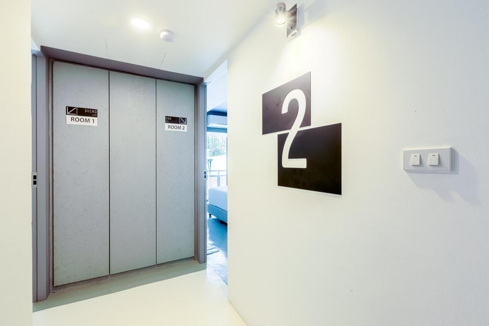 24 Hills Hotel Bangkok Eksteriør bilde