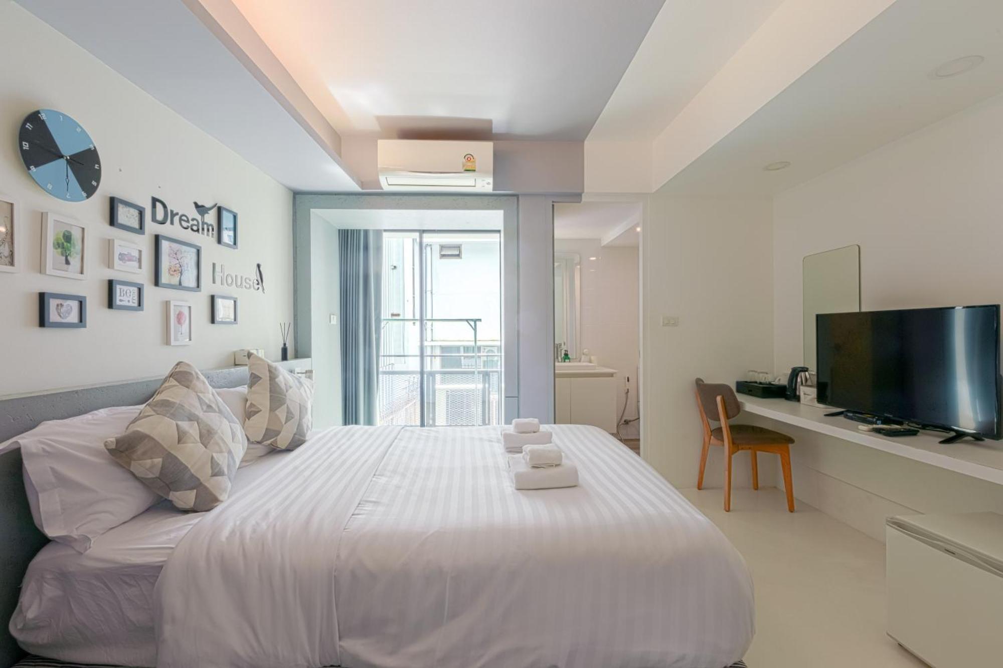 24 Hills Hotel Bangkok Eksteriør bilde