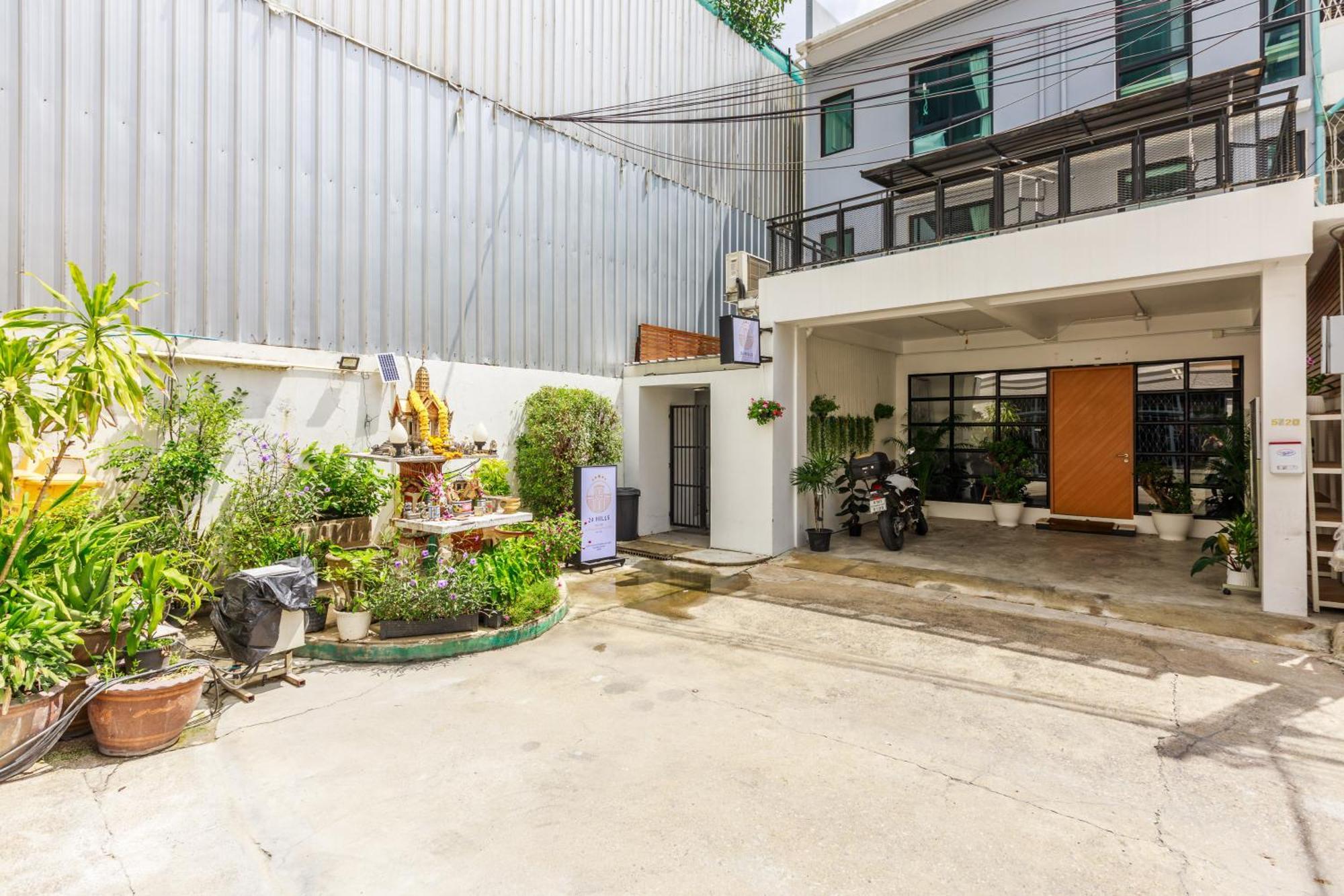 24 Hills Hotel Bangkok Eksteriør bilde